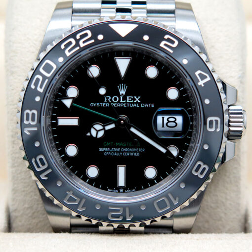 Rolex 126710GRNR GMT Master II on Jubilee - Image 3