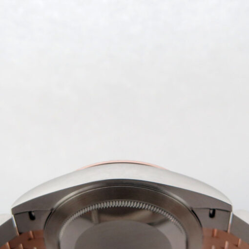 Rolex 126331 Datejust 41 18K/SS with Slate Roman Dial on Jubilee - Image 5