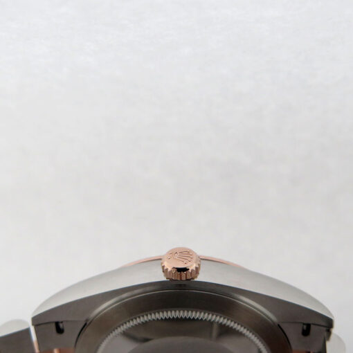 Rolex 126331 Datejust 41 18K/SS with Slate Roman Dial on Jubilee - Image 4