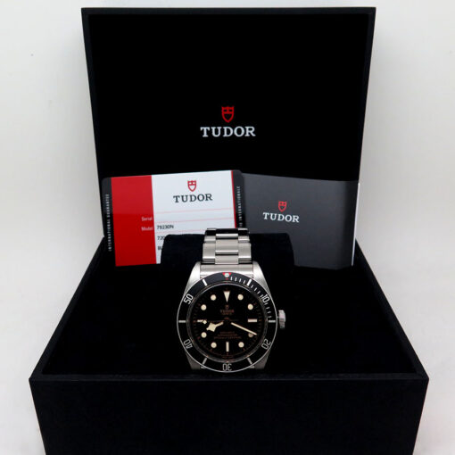 Tudor 79230N Black Bay with Black Bezel on Bracelet - Image 2