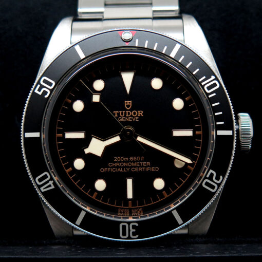 Tudor 79230N Black Bay with Black Bezel on Bracelet - Image 3