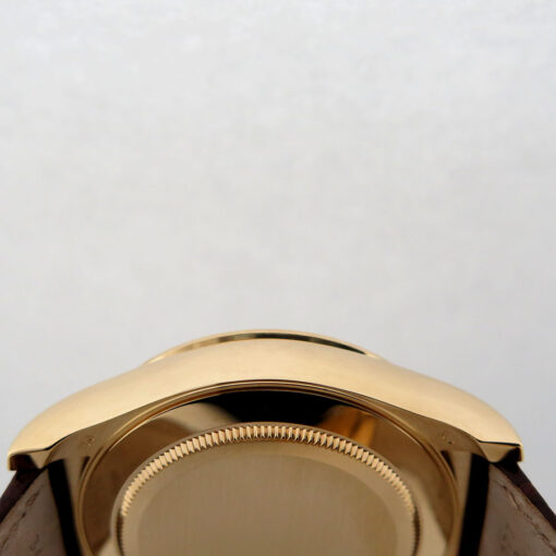 Rolex 116518 Cosmograph Daytona 18K Yellow Gold with Ivory Arabic Dial - Image 5