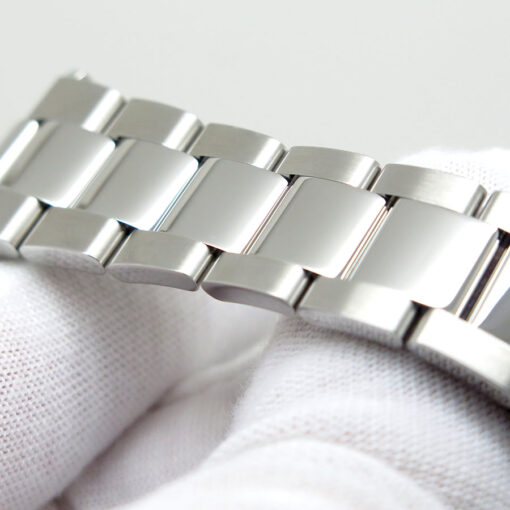 Rolex 126334 Datejust 41 with Azzurro Blue Roman Dial on Oyster - Image 6