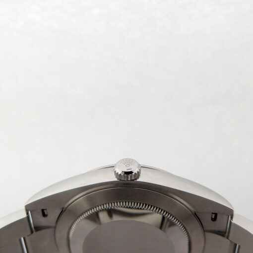 Rolex 126334 Datejust 41 with Azzurro Blue Roman Dial on Oyster - Image 4