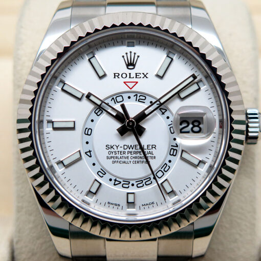 Rolex 326934 Skydweller with White Dial on Oyster - Image 3