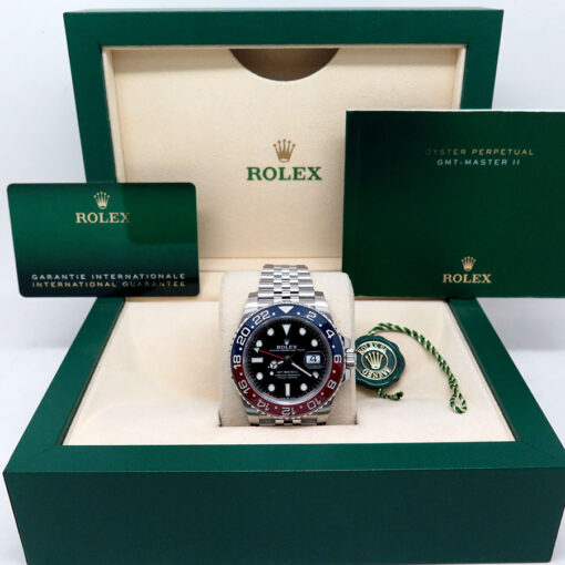Rolex 126710BLRO GMT Master II on Jubilee - Image 2