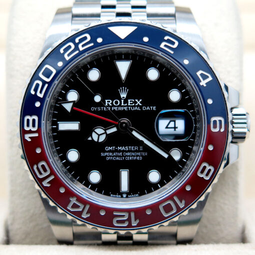 Rolex 126710BLRO GMT Master II on Jubilee - Image 3