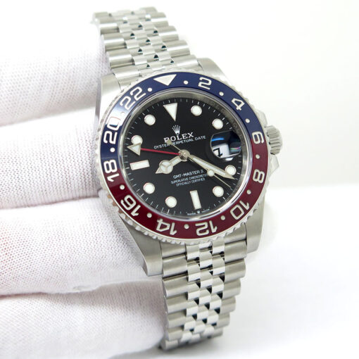 Rolex 126710BLRO GMT Master II on Jubilee