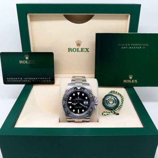 Rolex 126710GRNR GMT Master II on Oyster - Image 2