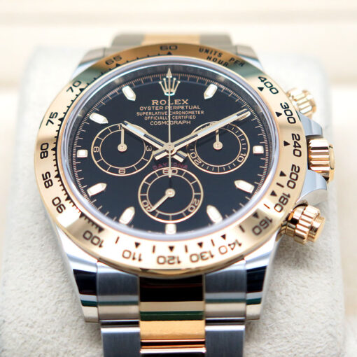 Rolex 116503 Cosmograph Daytona 18K/SS with Black Dial - Image 3