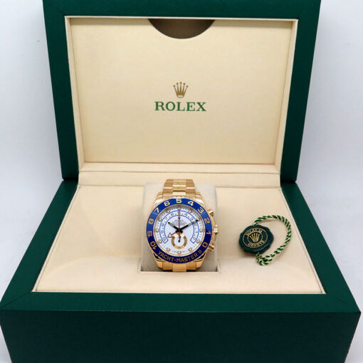 Rolex 116688 Yachtmaster II 18K Yellow Gold - Image 2