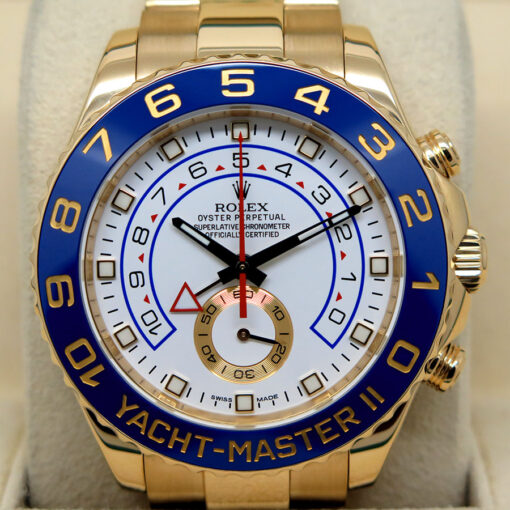 Rolex 116688 Yachtmaster II 18K Yellow Gold - Image 3