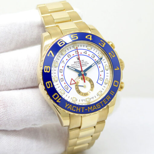 Rolex 116688 Yachtmaster II 18K Yellow Gold