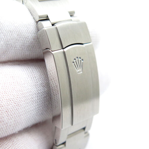 Rolex 126000 Oyster Perpetual with Turquoise Dial - Image 7
