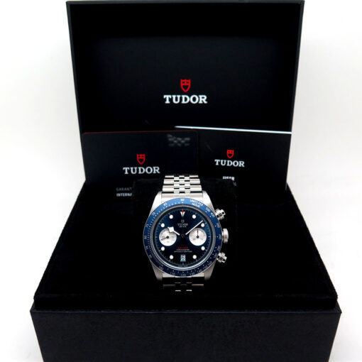 Tudor 79360B Black Bay Chronograph Boutique Blue (New Model) - Image 2