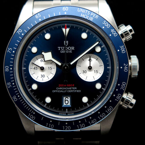 Tudor 79360B Black Bay Chronograph Boutique Blue (New Model) - Image 3