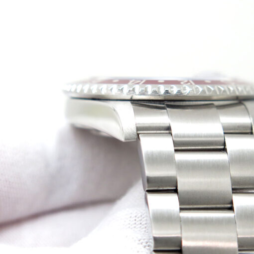Rolex 16710 GMT Master II with Red/Black Bezel - Image 9