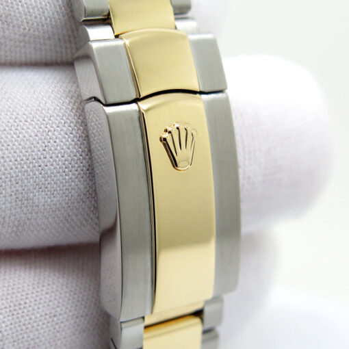 Rolex 116333 Datejust II 18K/SS with Champagne Stick Dial on Oyster - Image 7