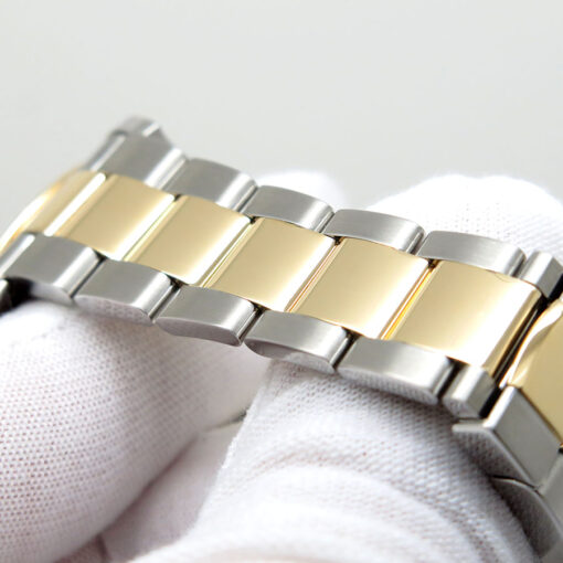 Rolex 116333 Datejust II 18K/SS with Champagne Stick Dial on Oyster - Image 8