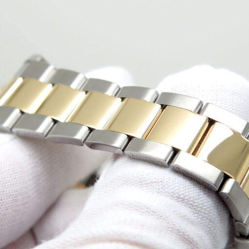 Rolex 116333 Datejust II 18K/SS with Champagne Stick Dial on Oyster - Image 6