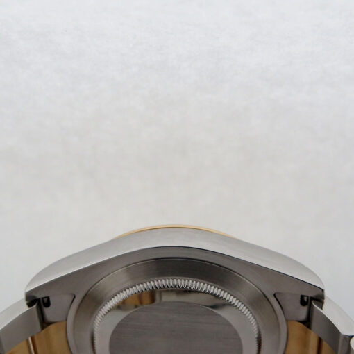 Rolex 116333 Datejust II 18K/SS with Champagne Stick Dial on Oyster - Image 5