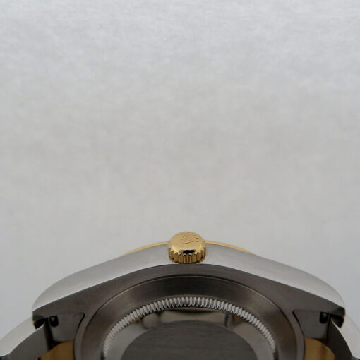 Rolex 116333 Datejust II 18K/SS with Champagne Stick Dial on Oyster - Image 4