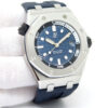 Audemars Piguet 15720ST Royal Oak Offshore Diver with Blue Dial