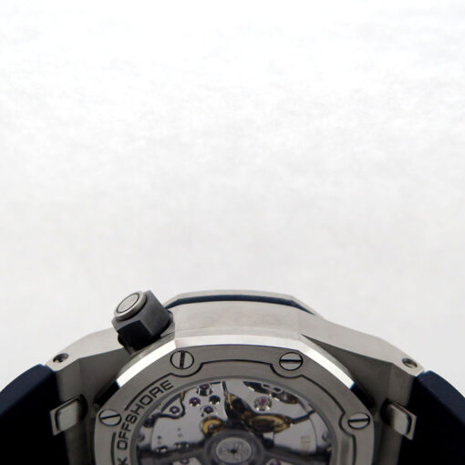 Audemars Piguet 15720ST Royal Oak Offshore Diver with Blue Dial - Image 6