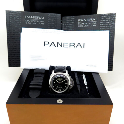 Panerai PAM 233 Luminor 1950 GMT 8 Days GMT - Image 2