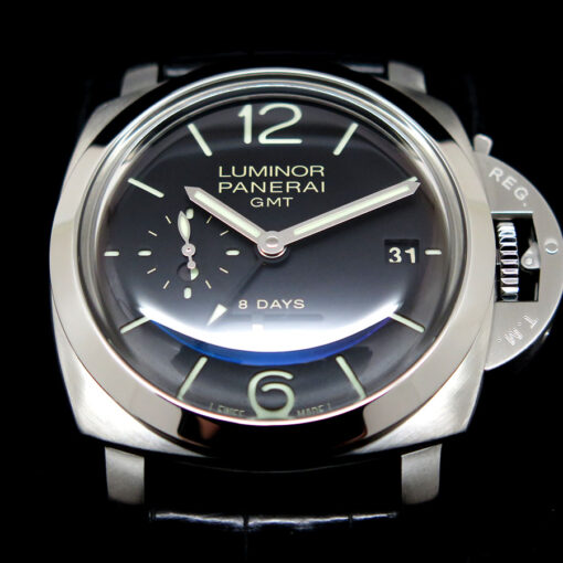 Panerai PAM 233 Luminor 1950 GMT 8 Days GMT - Image 3
