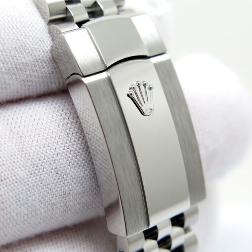 Rolex 126334 Datejust 41 with Slate Stick Dial on Jubilee - Image 7