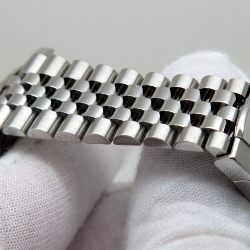 Rolex 126334 Datejust 41 with Slate Stick Dial on Jubilee - Image 8
