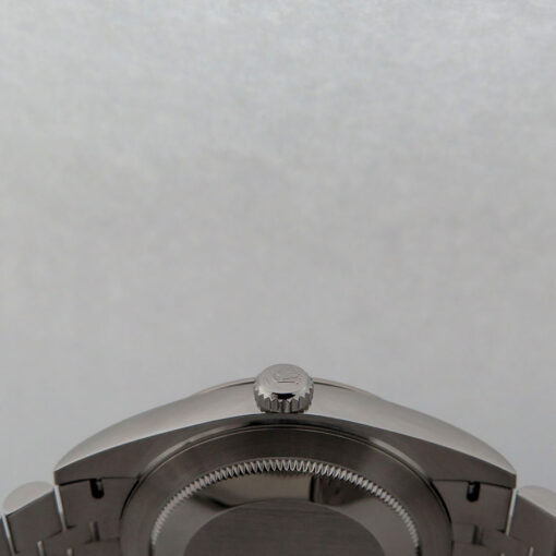 Rolex 126334 Datejust 41 with Slate Stick Dial on Jubilee - Image 4