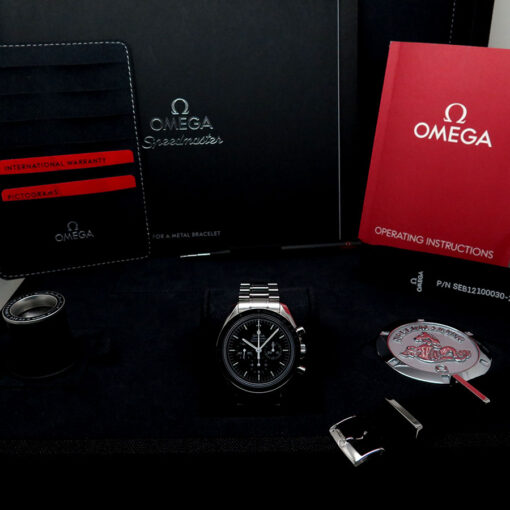 Omega Speedmaster Professional Moonwatch “Sapphire Sandwich” on Bracelet with 1863 Movement - Image 2