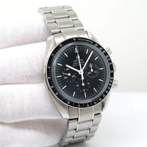Omega Speedmaster Professional Moonwatch “Sapphire Sandwich” on Bracelet with 1863 Movement