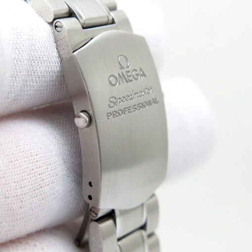 Omega Speedmaster Professional Moonwatch “Sapphire Sandwich” on Bracelet with 1863 Movement - Image 8