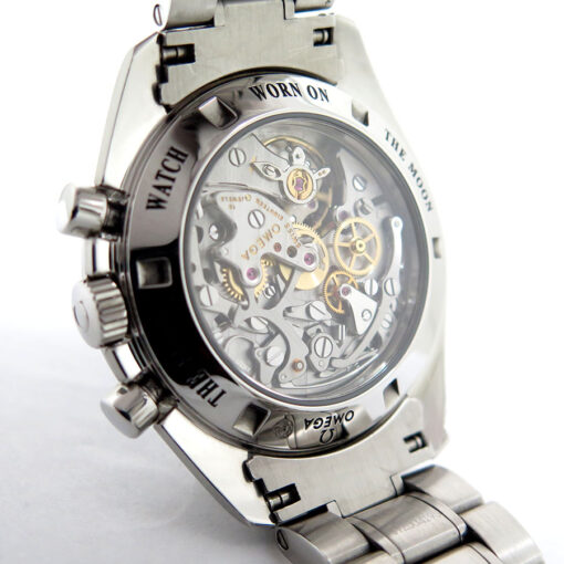Omega Speedmaster Professional Moonwatch “Sapphire Sandwich” on Bracelet with 1863 Movement - Image 4