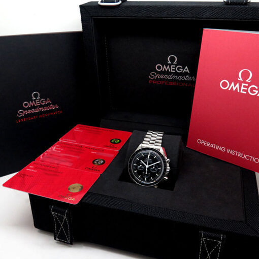 Omega Speedmaster Professional Moonwatch “Sapphire Sandwich” with 3861 Movement - Image 2