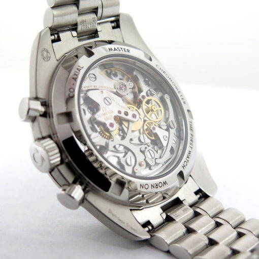 Omega Speedmaster Professional Moonwatch “Sapphire Sandwich” with 3861 Movement - Image 4