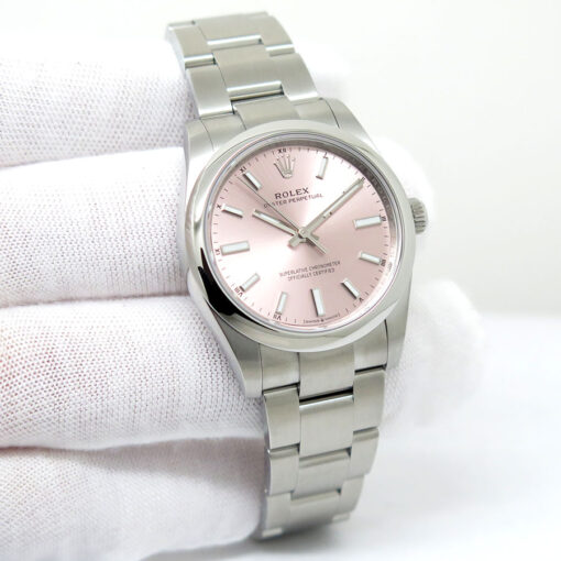 Rolex 124200 Oyster Perpetual with Pink Dial