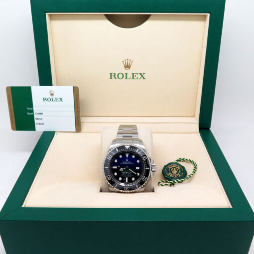 Alternative view of Rolex 116660 Seadweller Deepsea D-Blue