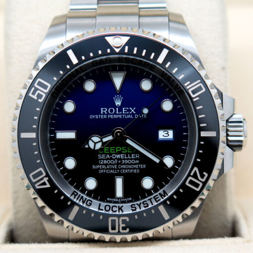 Rolex 116660 Seadweller Deepsea D-Blue - Image 3