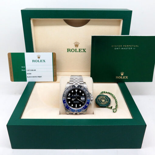 Rolex 126710BLNR GMT Master II on Jubilee - Image 2