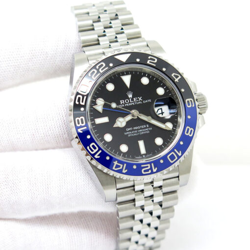 Rolex 126710BLNR GMT Master II on Jubilee