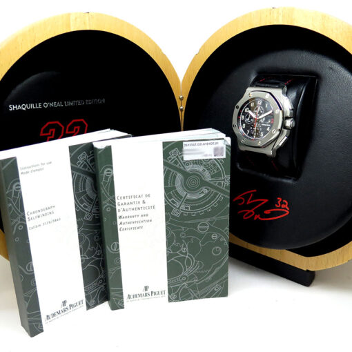 Alternative view of Audemars Piguet 26133ST Royal Oak Offshore Chronograph “Shaquille O’Neal” LE