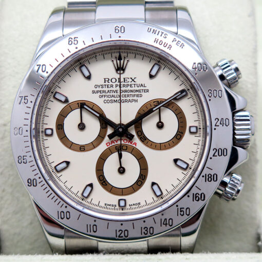 Rolex 116520 Cosmograph Daytona with Cream Dial - Image 3