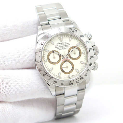 Rolex 116520 Cosmograph Daytona with Cream Dial