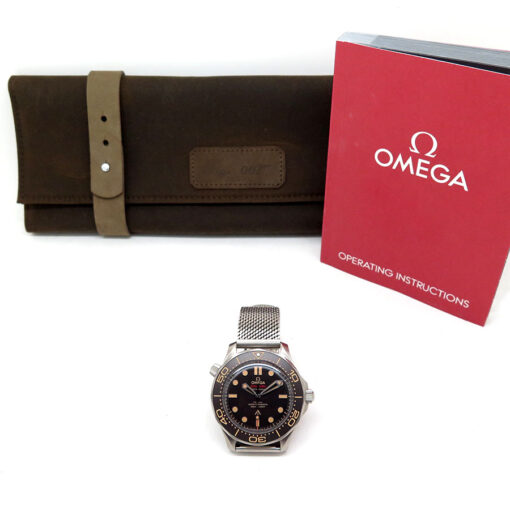Omega Seamaster Diver 300m ‘007 Edition Titanium - Image 2