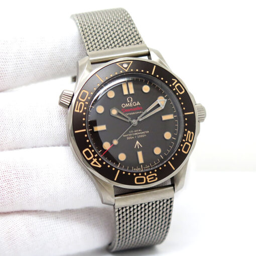 Omega Seamaster Diver 300m ‘007 Edition Titanium