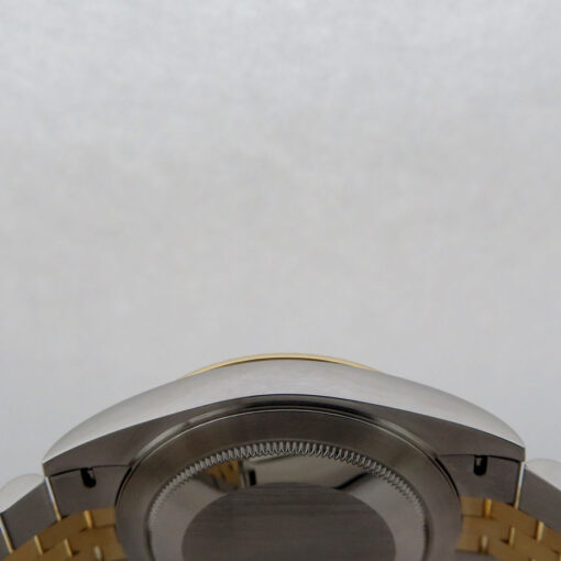 Rolex 126333 Datejust 41 18K/SS with Silver Stick Dial on Jubilee - Image 5